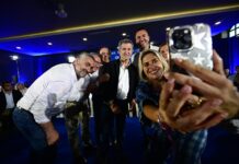 Barrachina destaca el crecimiento del PP en el acto de presidido por Feijóo en Sueca