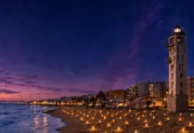 Las playas de Nules se iluminará con más de mil velas para el nuevo ciclo musical ‘A la Llum de la Mar’