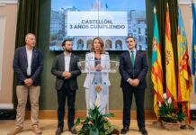 Carrasco anuncia que la reforma de la Pérgola de Castellón estará ejecutada a principios de 2027