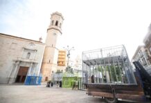 Burriana abre la solicitud de cadafales y escaleras para la Misericordia