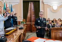 Castellón consolida la jefatura de la Policía Local con el nombramiento de Francisco Javier Catalán