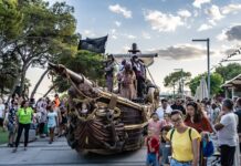 Benicàssim prepara un desembarco pirata con un barco de 11 metros junto a la Torre Sant Vicent