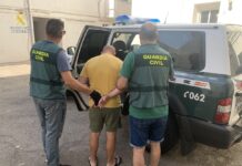 Detenido por robar material valorado en 1.600 euros de una furgoneta en La Vall d’Uixó