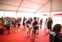 El Infinitri Burriana Triathlon Festival cuelga el cartel de completo con 1.100 participantes