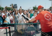 La mascletà pone en marcha las LXXIII Fiestas de Sant Pere del Grao de Castellón