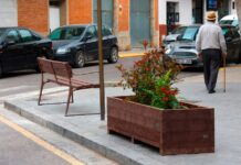 Onda renueva la calle Monseñor Fernando Ferris con más zonas de descanso y convivencia