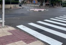 Burriana ilumina sus pasos de peatones con sensores para reforzar la seguridad vial