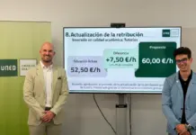La UNED de Castelló aprueba la primera subida salarial a sus tutores en 46 años