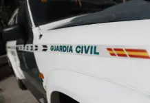 Benicàssim localiza a un fugitivo reclamado por Francia por un presunto asesinato Coche de la Guardia Civil en una imagen de archivo