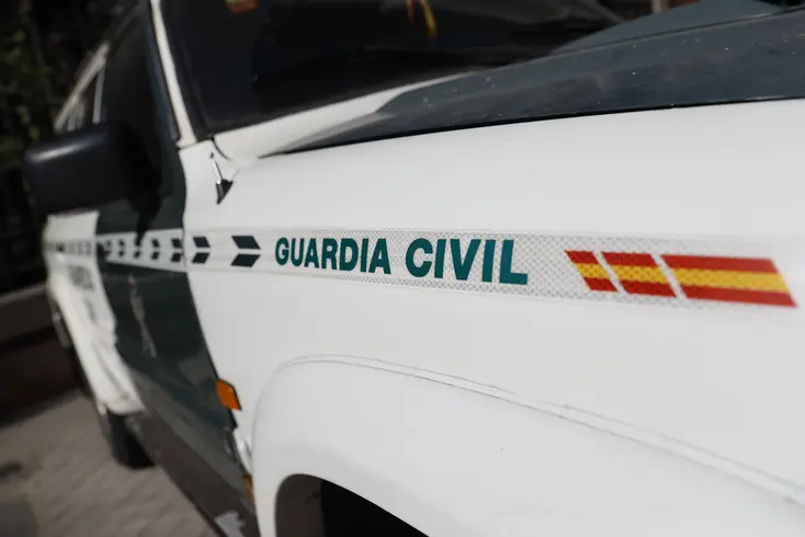 Coche de la Guardia Civil en una imagen de archivo