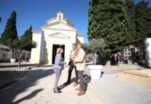 Burriana amplía el cementerio con 260 nuevos nichos y zonas verdes
