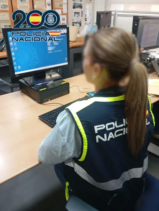 Policía Nacional en imagen de archivo