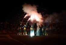 Almassora enciende Sant Joan con dos noches de fuego, música y hogueras