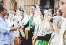 Castellón repartirá 1.500 cintas en la bendición de vehículos de San Cristóbal