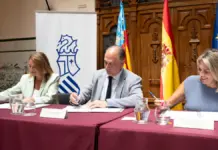 Los bomberos de Castellón activan un protocolo conjunto para actuar en emergencias en zonas limítrofes