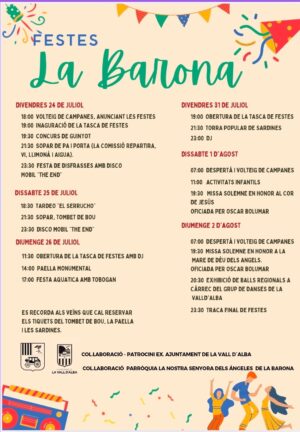 Festes La Barona