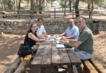 Castellón colaborará en la reforestación de la Sierra de Espadán tras el incendio