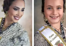 María Collados Marzá y Nayra Luque Beltrán, reinas de las fiestas de Castellón 2027 Maria Collazos y Nayra Luque, Reinas de Castellón 2026