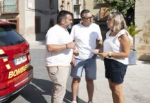 Diputación activa ayudas para Tírig y Catí tras el incendio forestal