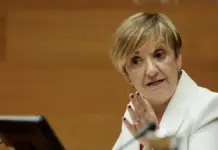 La Generalitat propone usar 1,6 millones del MRR para recuperar las zonas quemadas en Castellón Marián Cano, consellera de Industria, Turismo, Innovación y Comercio, en una imagen de archivo