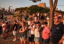 Onda disfruta de un día histórico con la observación del eclipse desde el Castillo de las 300 Torres