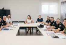Castellón coordina el dispositivo de seguridad y movilidad para la llegada de La Vuelta