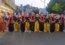 Peñíscola celebra la Entraeta de Sant Roc como antesala de los Moros y Cristianos 2026