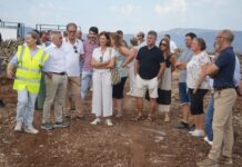 Miguel Barrachina garantiza el abastecimiento ganadero de agua en Els Ports