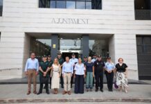 Burriana celebra la Junta de Seguridad de las Fiestas de la Misericordia 2026