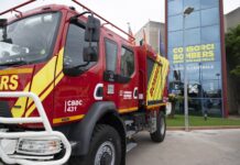 Bomberos refuerza la seguridad ante la llegada de la Vuelta a Castellón Bomberos Vuelta Castellón
