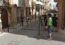 Alcalà de Xivert es converteix en plató per al rodatge de 'L'home afable'