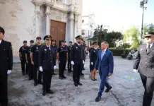 Burriana y Benicàssim reconocen la labor de sus policías locales en el día de su patrón