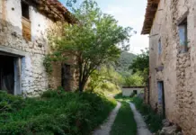 El pueblo abandonado de Castellón donde el tiempo parece haberse detenido