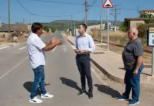 La Diputación de Castellón avanza en el Plan de Travesías con 73 actuaciones en 64 municipios