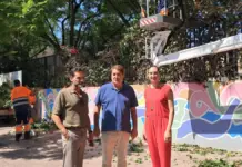 Castellón refuerza la puesta a punto de las zonas verdes de los colegios por el inicio del curso