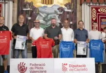 La Diputación impulsa el Campeonato Autonómico de Frare con 79 equipos