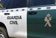 Detienen a un hombre por robar más de 1.300 euros en una vivienda de Oropesa del Mar Vehículo de la Guardia Civil en imagen de archivo