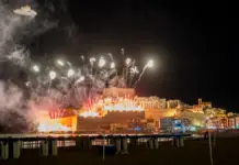 Castelló celebra el 9 d'octubre amb balls populars i tornada del piromusical de Peníscola