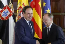 El Consell concedeix les seues Altes Distincions a Ceuta, Esplà, Ferran Torres, Grimaldo i les campiones de gimnàstica Juan Jesús Vivas amb Juanfran Pérez Llorca en un acte oficial
