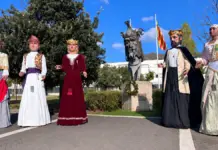 Benicàssim celebra el 9 d'octubre amb música, actes cívics i cinema en valencià
