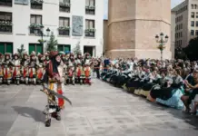 Castelló celebra el 9 d'octubre amb la Rua de les Tres Cultures i danses tradicionals