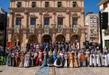 Castellón celebra el 9 d’octubre con el Desfile de las Tres Culturas