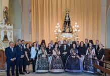 Nules honra a la Virgen de la Soledad durante el día de la Fiesta Mayor