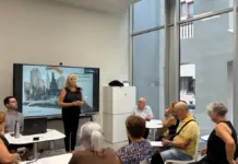 El Aula UNED Sénior de Castellón inicia el curso con 25 alumnos y nueva sede