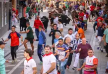Veiga Teixeira protagoniza el encierro del viernes de la Fira d’Onda