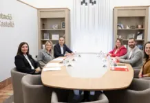 Marta Barrachina escucha las propuestas de la oposición para el presupuesto provincial de Castellón de 2027