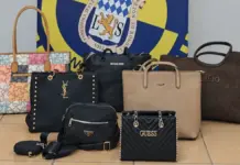 La Policía Local de Nules interviene bolsos presuntamente falsificados en la Feria Agrícola